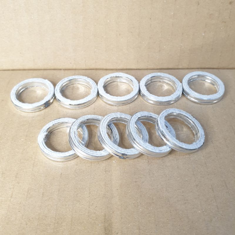 PAKING ASBES KENALPOT KNALPOT BEAT VARIO SPIN SCOOPY SHOGUN SPACY PER 10 PCS