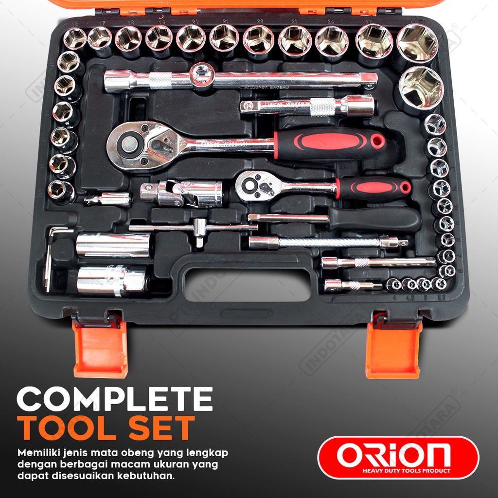 Hand Toolset / Tool Kit Set / Toolkit Toolbox Orion - TR006-6