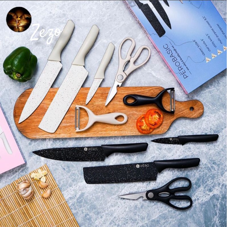 PISAU PERO SET 5PCS