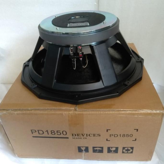 Sale Speaker Precision Devices Pd1850/Pd 1850 (18 Inch)Speaker Komponen Low