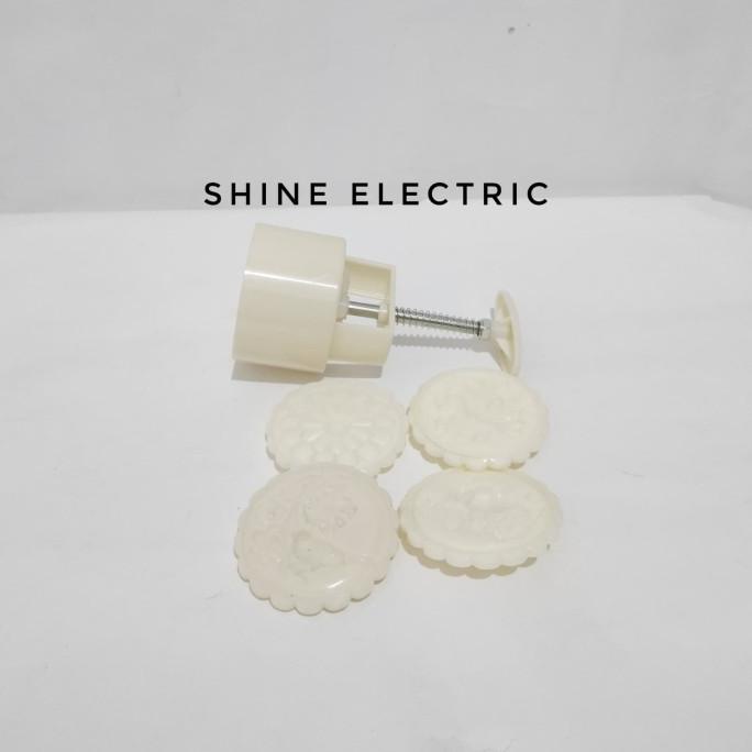 Cetakan kue bulan 150gr mooncake 150 gram moon cake 150gram bunga pear