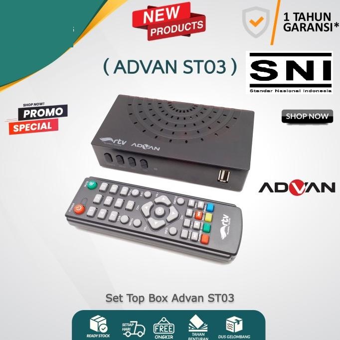 Set Top Box TV Digital Advan/STB