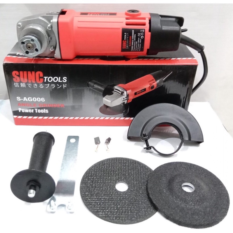 Mesin Gerinda Tangan Gurinda Grinda Angle Grinder SUNC TOOLS by JLD