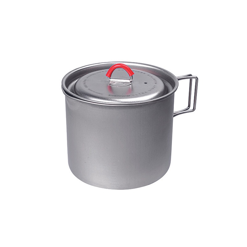 Panci Gelas Camping Evernew Titanium Mug Pot 900