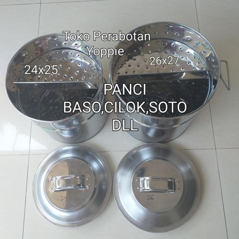 Jual Produk Panci Baso Malang 26cm Panci Bakso Panci Cilok Panci