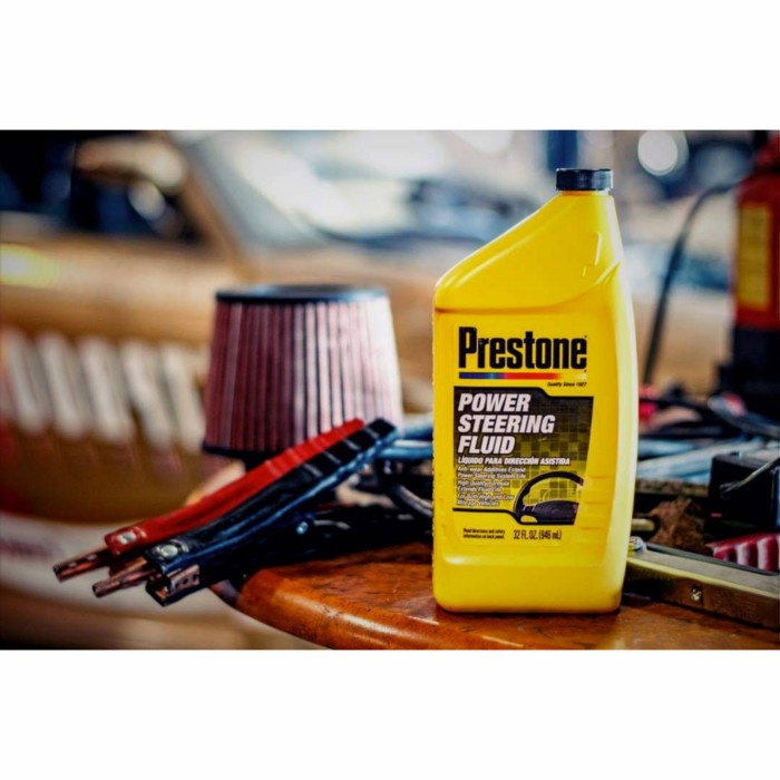 Jual PRESTONE OLI MINYAK CAIRAN POWER STEERING FLUID OIL RED MERAH ML Shopee Indonesia