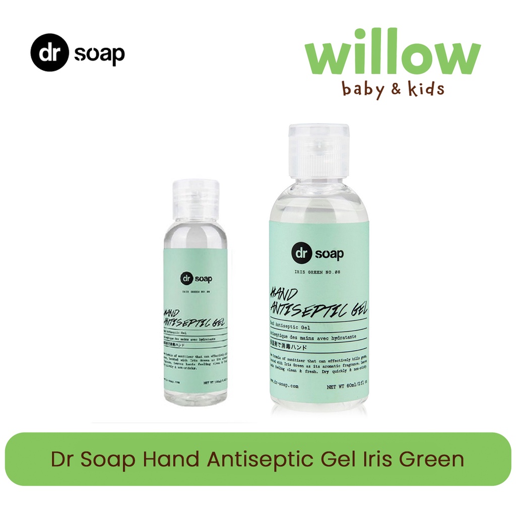 Dr Soap Hand Antiseptic Gel Iris Green