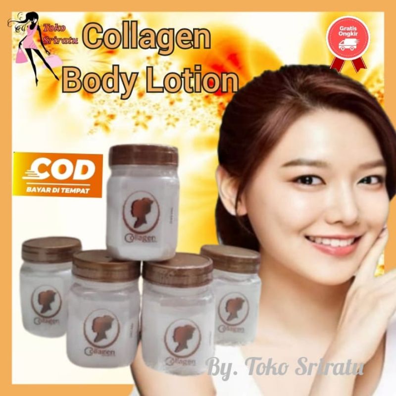Bibit Collagen Pemutih Kulit Wajah Badan Original BPOM Asli