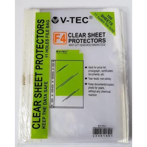 

SHEET PROTECTOR F4 VTEC TERLARISS...,,,,,