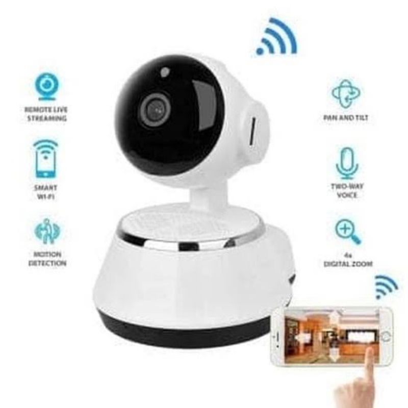 CCTV IP Camera Wifi P2P Wireless night vision non antena