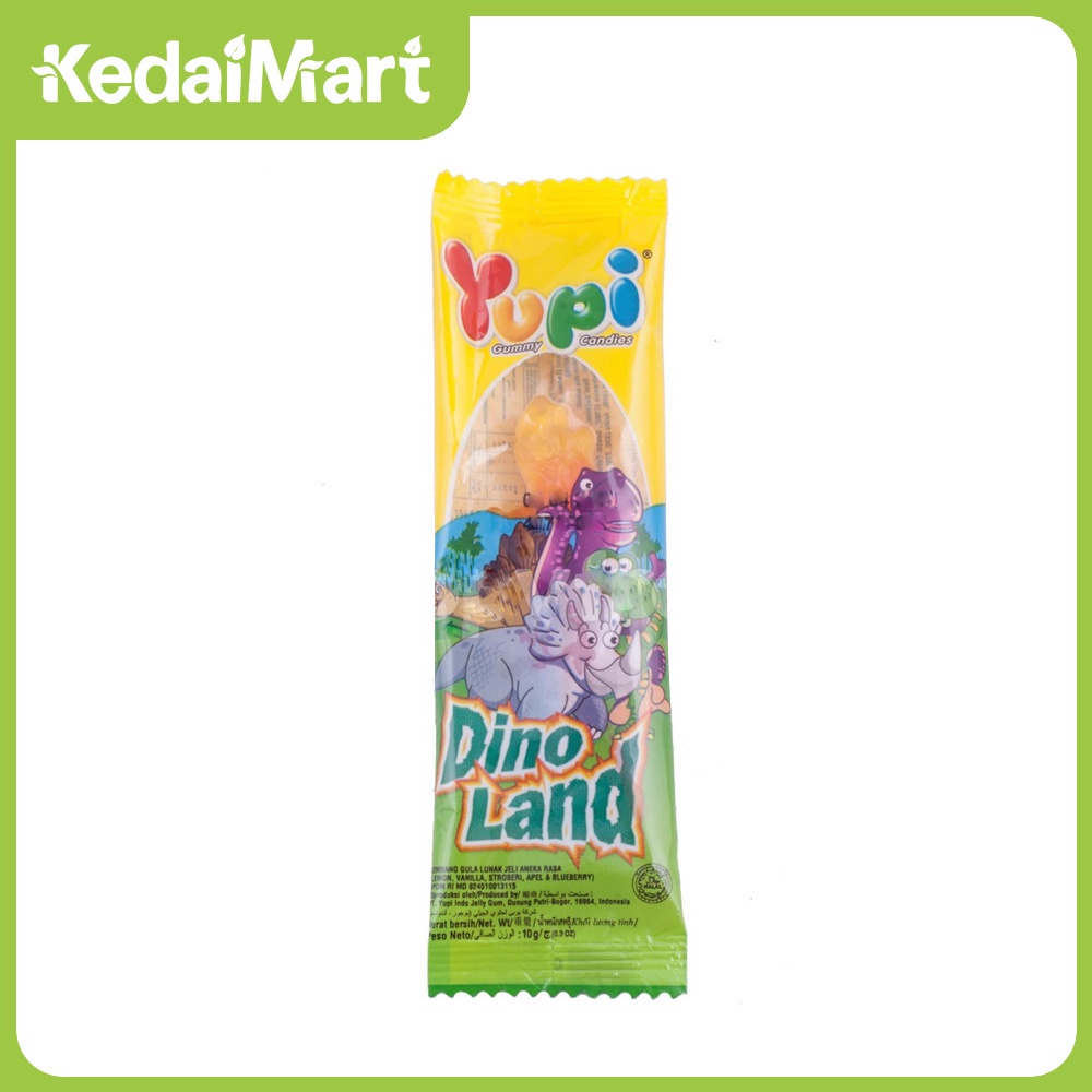 

Yupi Gummy Dinoland 7 Gram