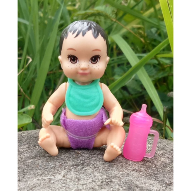 boneka Baby mattel/ Chelsea/ berbi /skipper