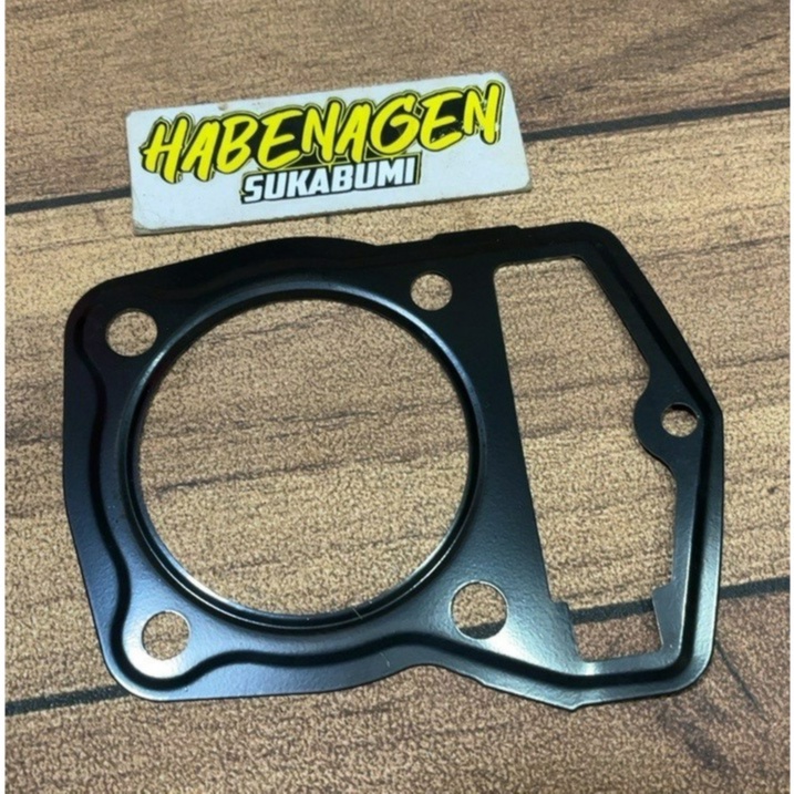 paking gasket blok boring buring silinder kop head seng besi honda tiger megapro gl max detail ori