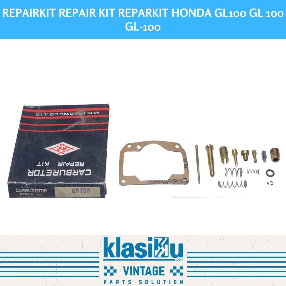 Repairkit Repair Kit Reparkit Honda Gl100 Gl 100 Gl-100