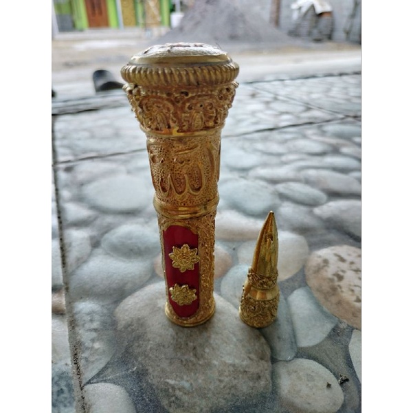 Aksesoris Kuningan Tongkat Komando