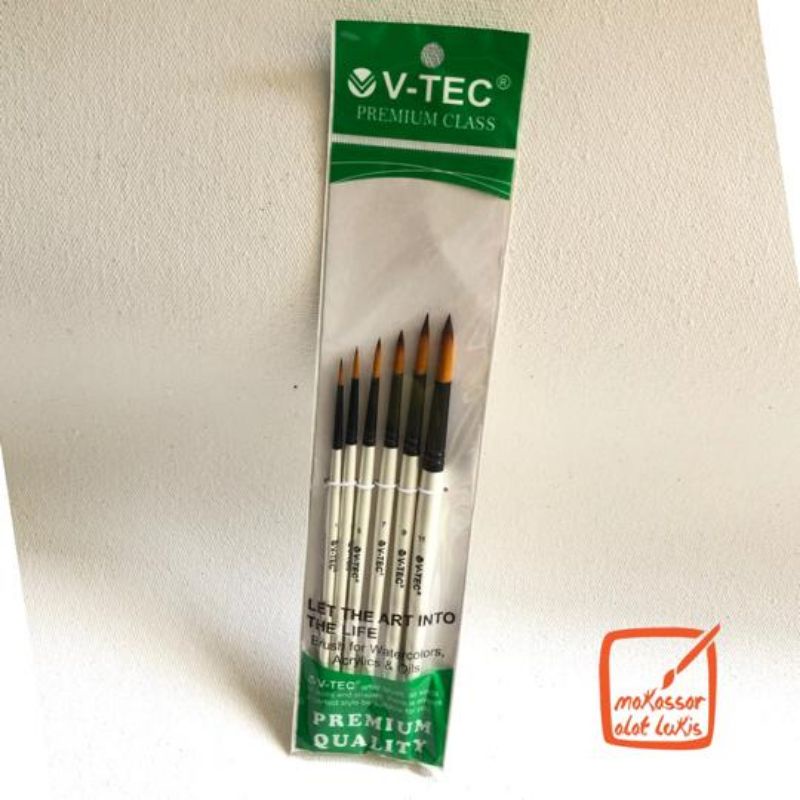 

kuas vtec brush