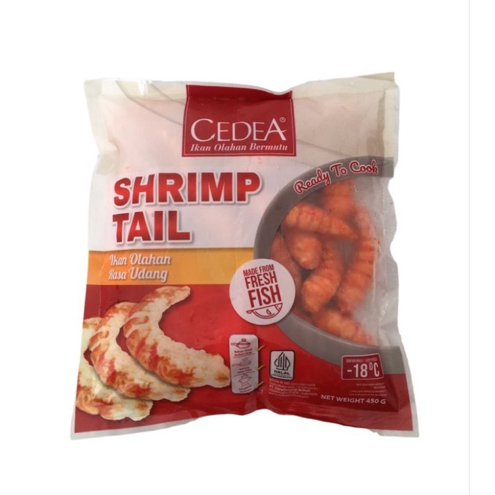 

Cedea Shrimp tail 500 gram