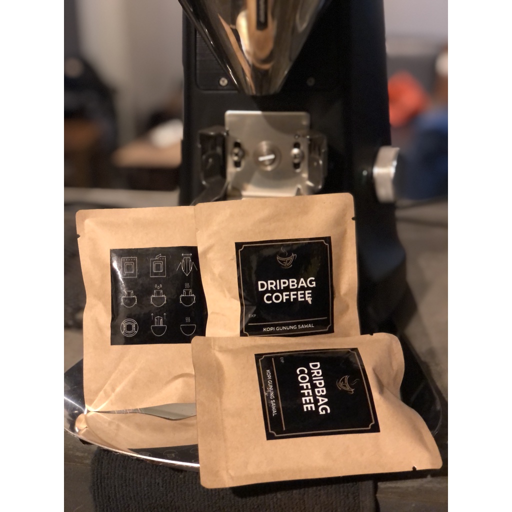 

KOPIGOY | GUNUNG SAWAL DRIPBAG COFFEE | BLEND ROBUSTA 50:50 ARABIKA