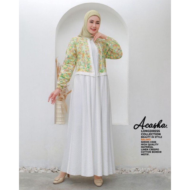 Gamis acasha by balimo