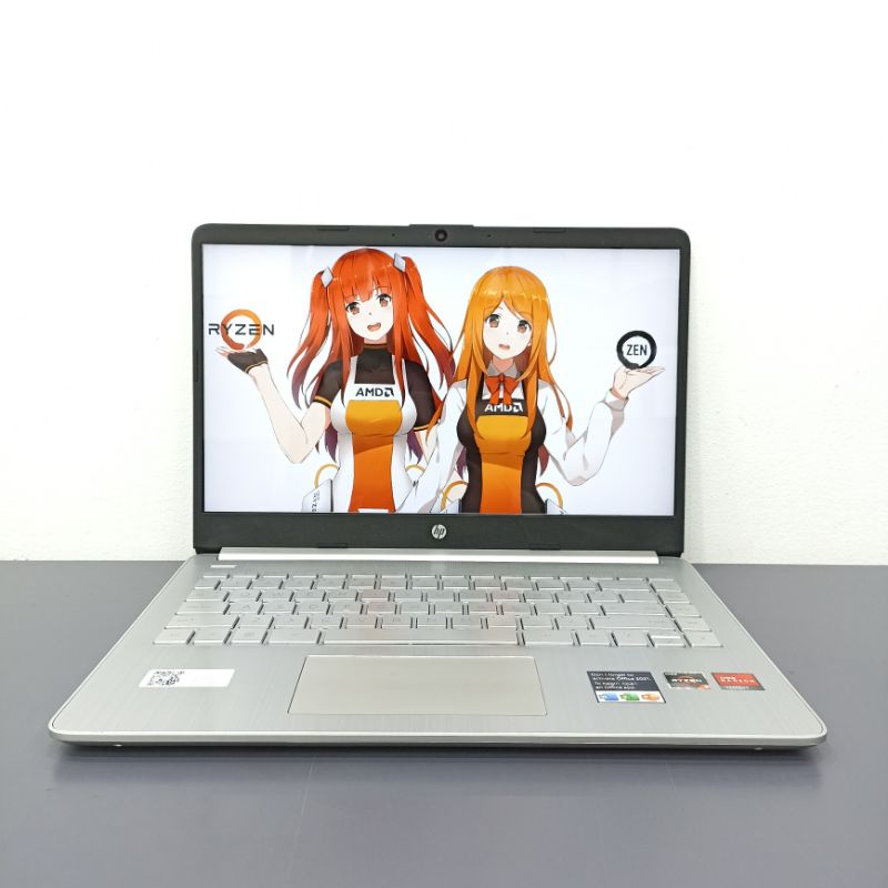 Laptop HP 14s-fq0576AU AMD Ryzen 3 3250U 8GB SSD 512GB LIKENEW
