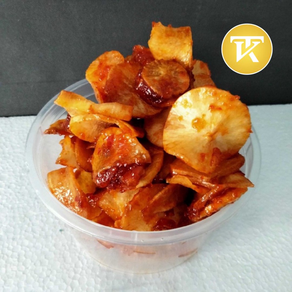 

KRIPIK SINGKONG BALADO / SINGKONG MAICIH / SINGKONG PEDAS MANIS / QTELA / SINGKONG PEDAS / JAJANAN