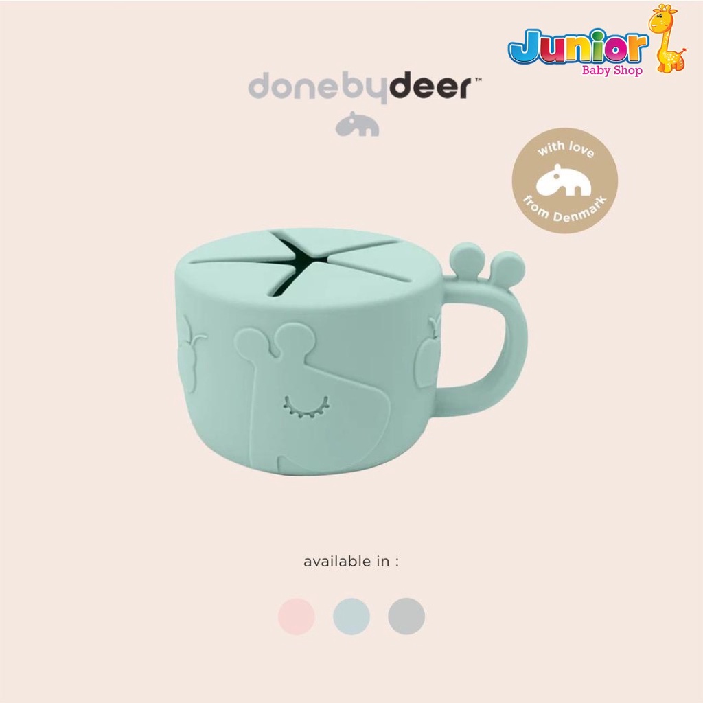 Done by Deer - Peekaboo Snack Cup - Tempat Snack Anak