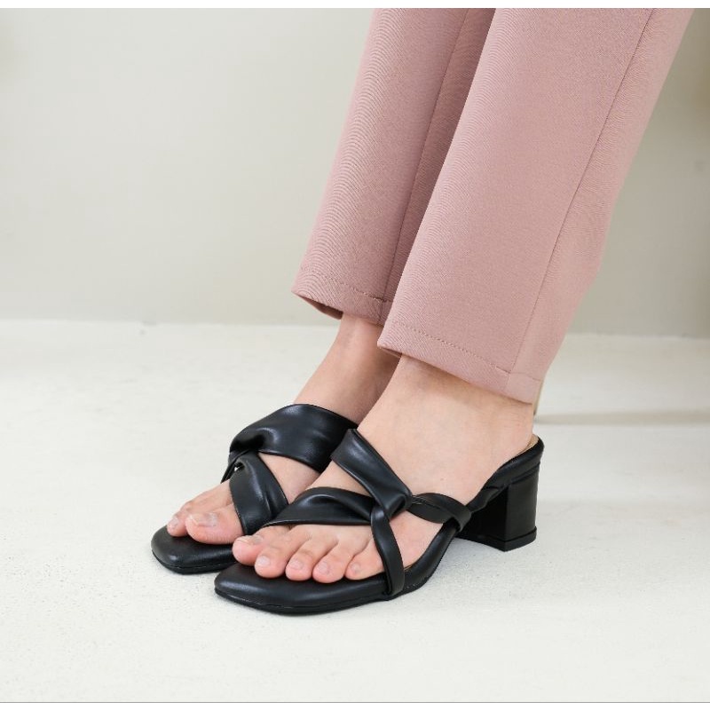 Sandona - 2023 New Block Heels 5cm - MR.02