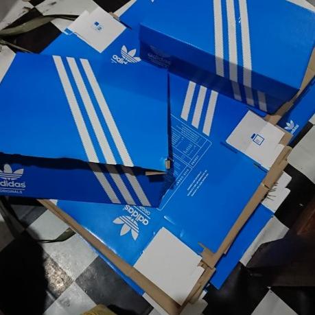 ㄴ Box Adidas Biru Neo Nike Orange Original Sepatu Kardus Kotak Tempat Sepatu Termurah Kado Hadiah ㅫ
