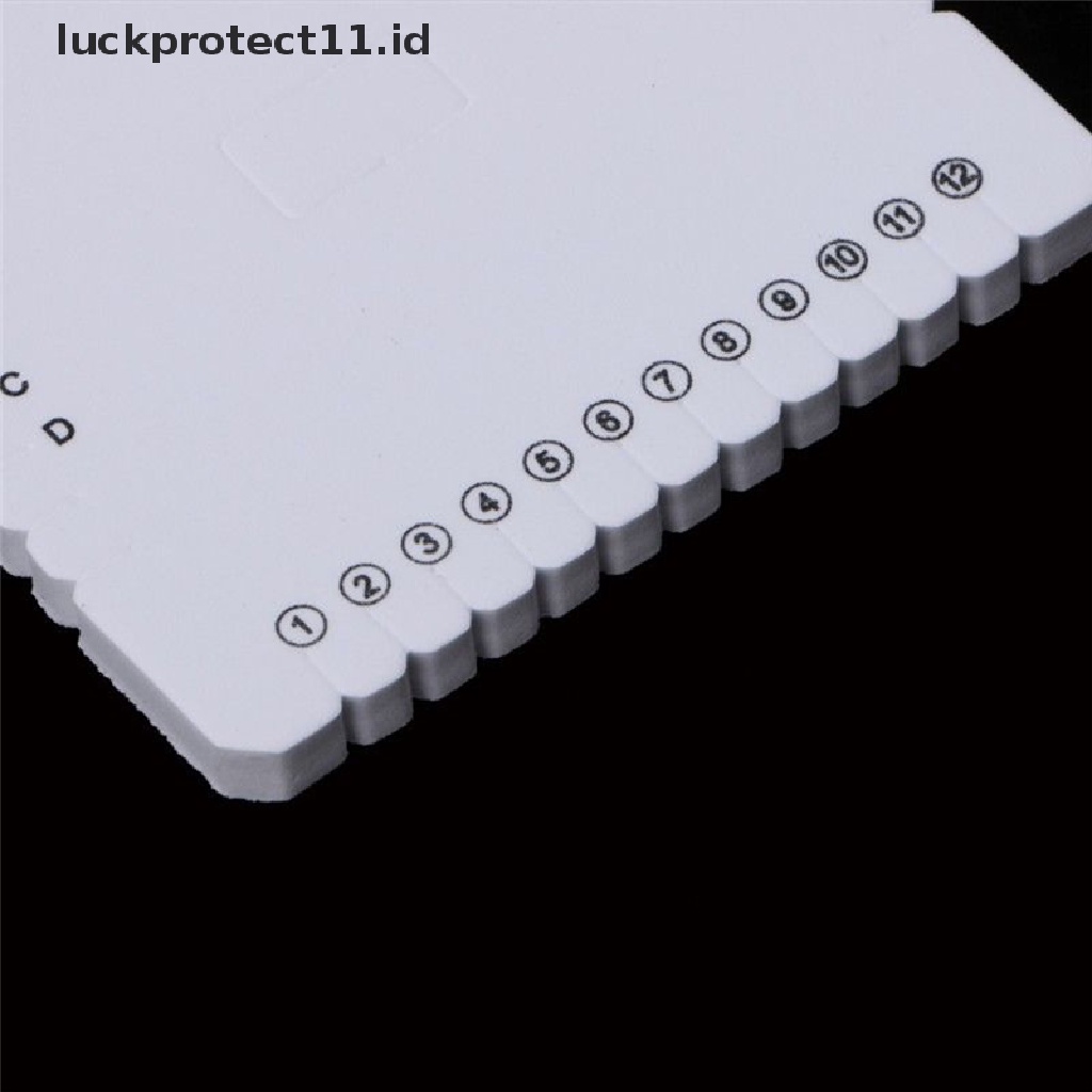 /Fashion Hot// Fashion// Bulat Persegi Handmade Manik-Manik Cord Disk Mengepang Piring DIY Tali Kepang Braided.