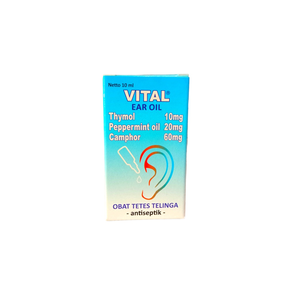 VITAL EAR DROPS 10 ML
