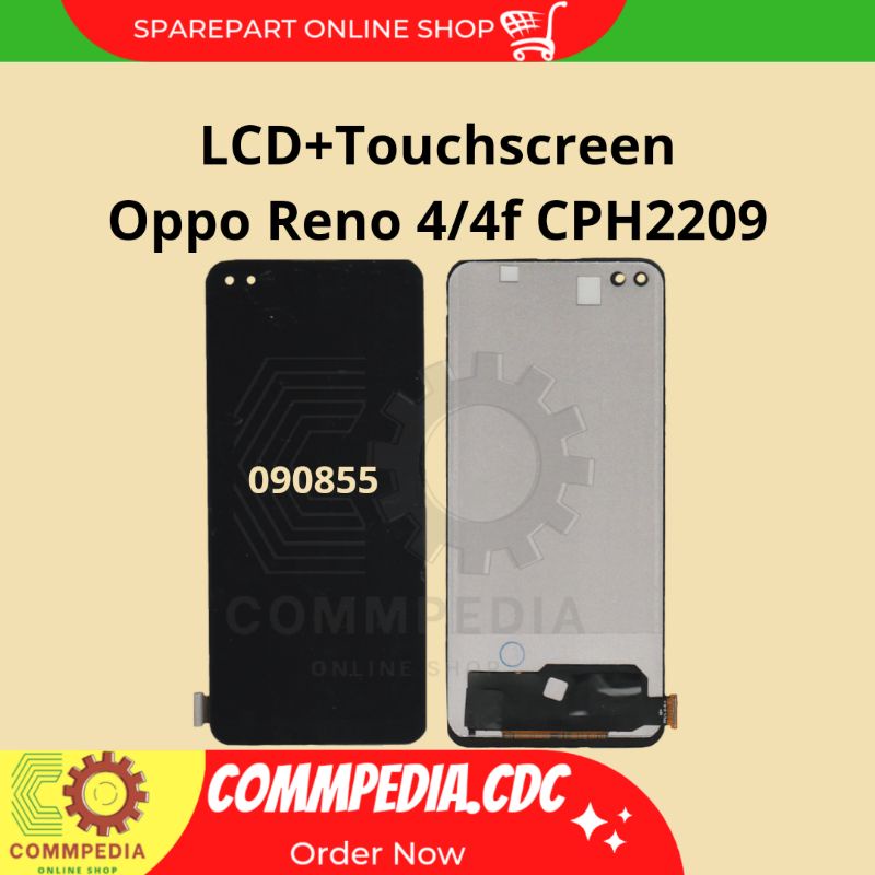 LCD+Ts Oppo Reno 4/4f CPH2209