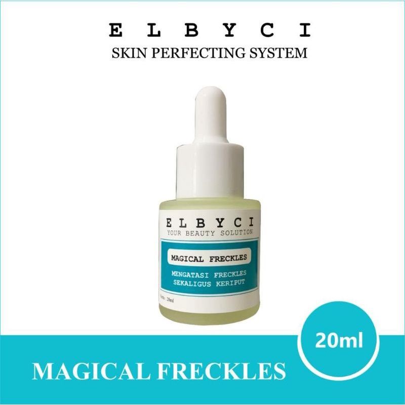 SERUM MAGICAL FRACKLESS / SERUM FLEK TEBAL / BINTIK BINTIK HITAM