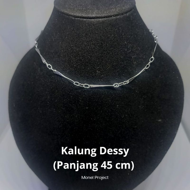 Kalung Monel Original Dessy Anti Karat