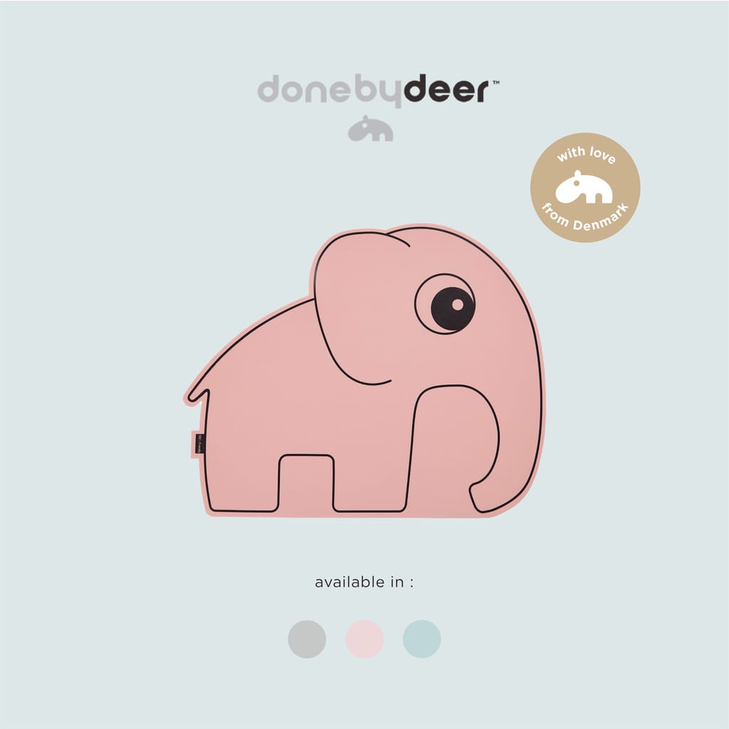 Done by Deer Silicone Placemat Elphee - Alas Makan Anak