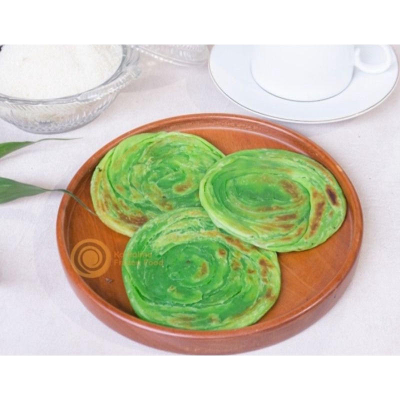 

roti maryam / canai / cane pandan isi 10pcs