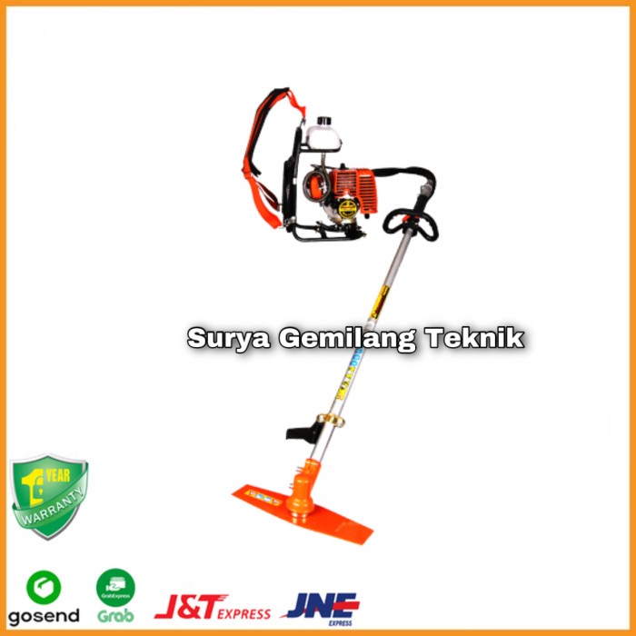 Mesin Potong Rumput Gendong Firman Fgb388Ec Alat Potong Rumput Gendong