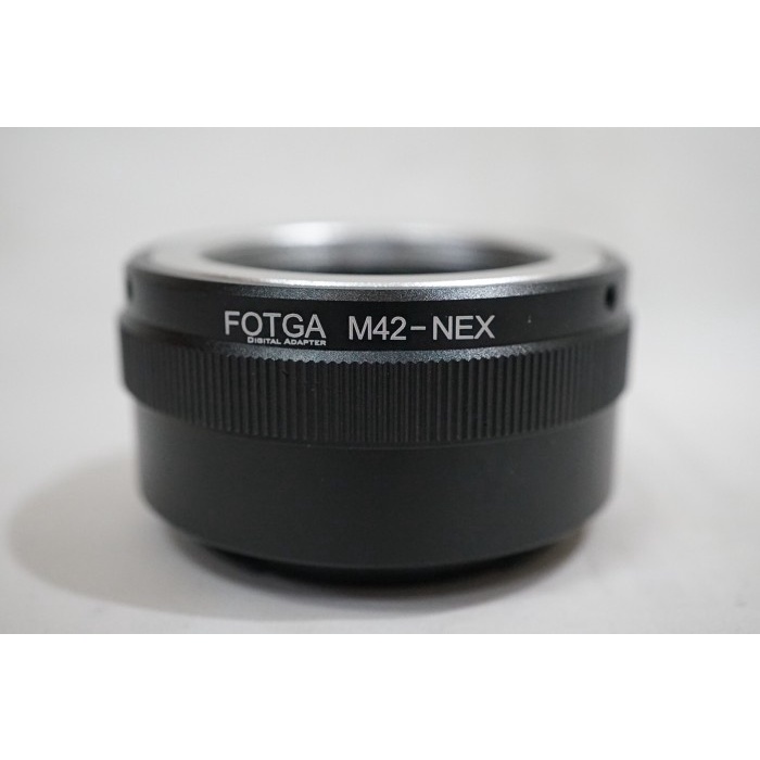 Adapter Fotga Lens Adapter , Lensa M42 To Body Sony Emount ( M42 - Nex )