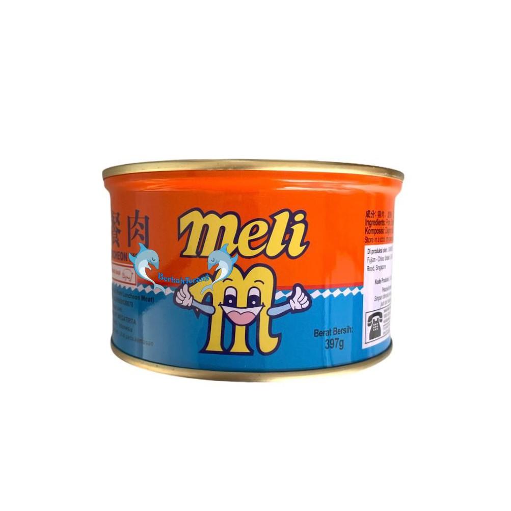 

12.12 Product HOT Mili Ma Ling Luncheon Meat 397gr / Ham Maling / Maling