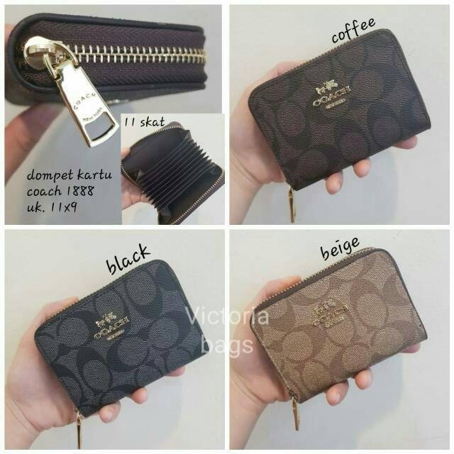 Harga Murah Dompet Kartu Wanita Coach/Dompet Koin