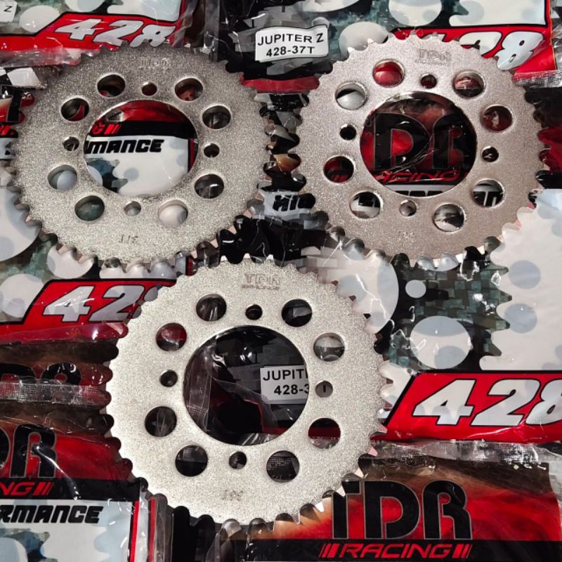 Gear Gir Belakang TDR RACING 428 - 28T 30T  35T 36T 37T 40T 41T 42T 43T Yamaha  Jupiter Fizr Rxking 