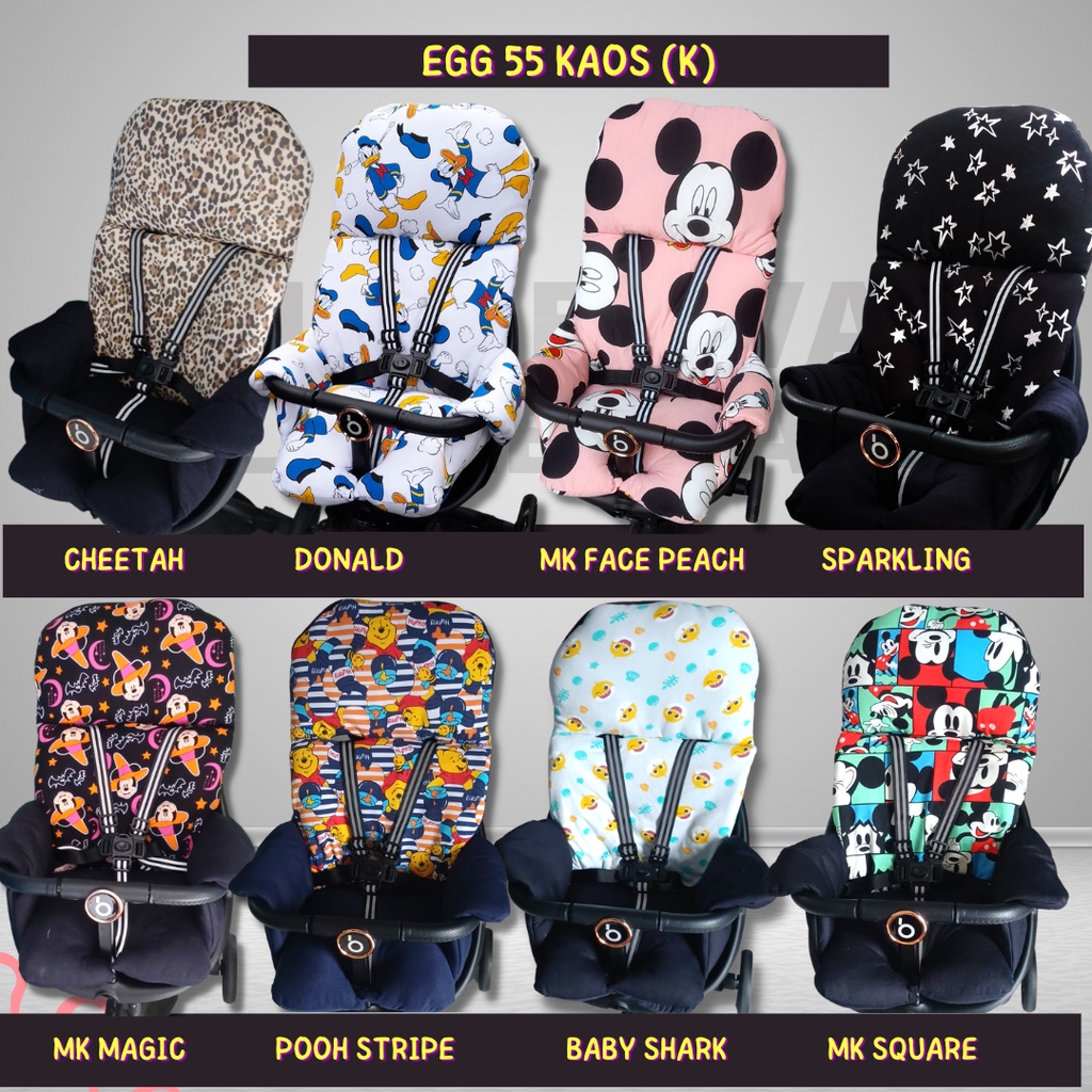 (NO COD) PreOrder EGG 55 Alas/Bantalan Kereta Dorong stroller