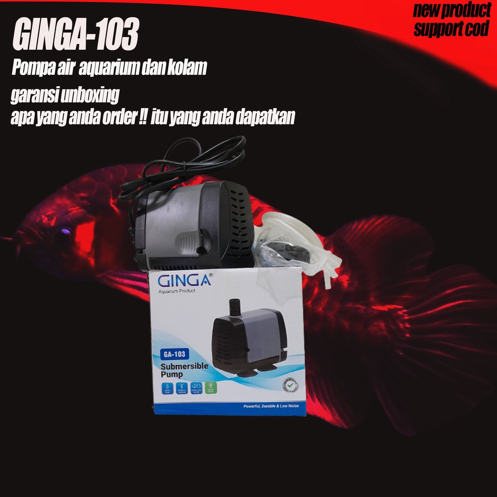 PROMO TERMURAH SHOPEE POWER HEAD MURAH Pompa Aquarium Celup LOW WATT Water Pump Kolam Ikan Hidroponi