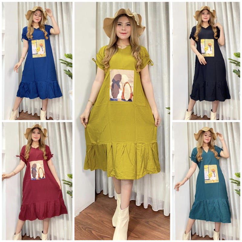 Daster Gmabar kekinian 2022 viral remaja murah|Others Daster Bumil dan Busui kekinian|Daster Kemeja 