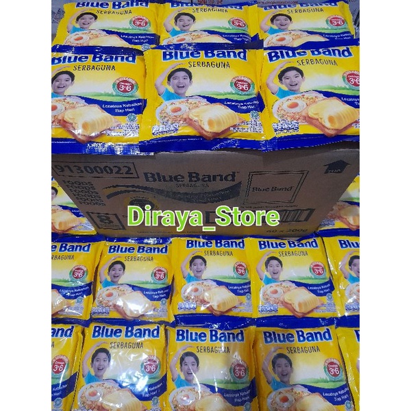 

Blue Band Serbaguna 200gr