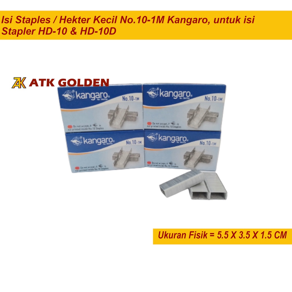 

Isi Stapler Kecil No.10 Kangaro