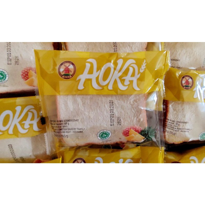 Aoka Roti Panggang 65 gr / Padimas Roti Panggang 65 gr