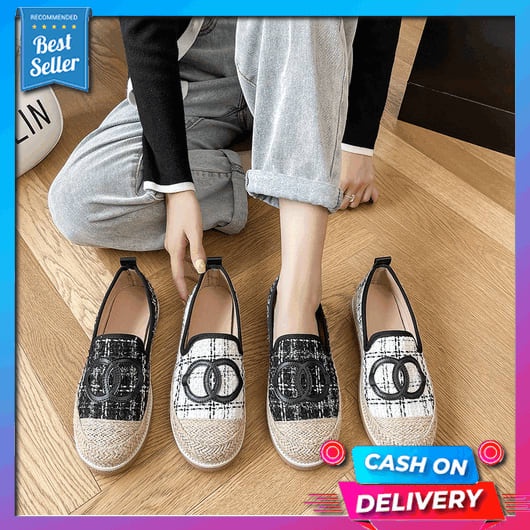 Flatshoes Wanita Terbaru 2022 Kekinian Viral Sendal Flet Sandal Platsus Fletshoes Fletsus Kondangan 