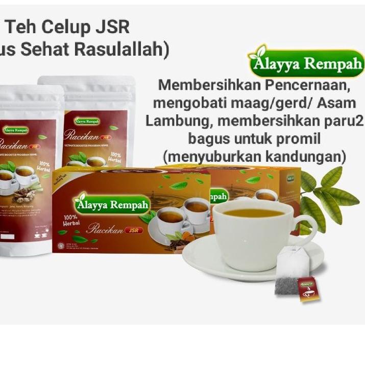 

㊪ Teh celup JSR Ultimate by dr. Zaidul Akbar ナ