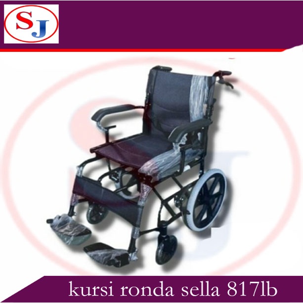 KURSI RODA TRAVEL SELLA KY 871 LB BISA DI LIPAT/ KORSI RODA TRAVELING (GOJEK)