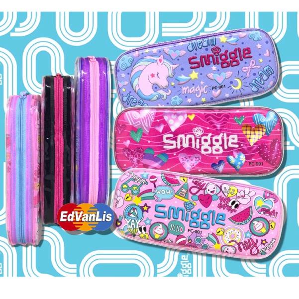 

(Y-K7K-♥☞) Tempat pensil segi 4 Smiggle dan Hello Kitty proses cepat